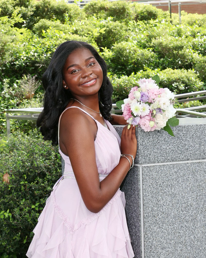 Anahyah Stovall, featured by Scholarships for Kids