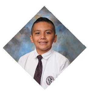 Anthony, featured with his mother Ana Flores in SFK’s 2023 report